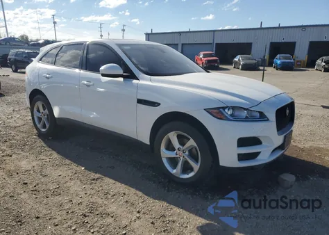2019 Jaguar F-Pace Premium из США, поврежденный, VIN SADCJ2FXXKA602321
